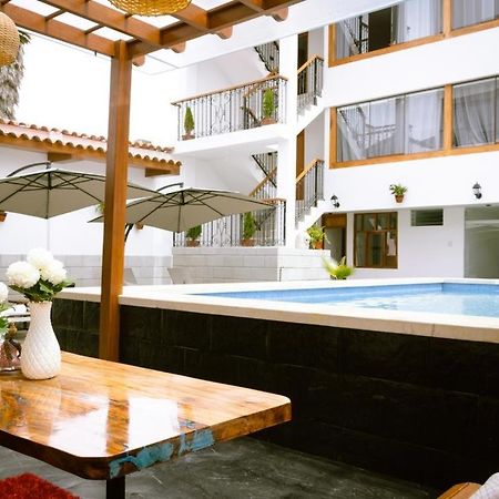 Banos Del Inca Premium Hotel Los Banos del Inca Exteriör bild