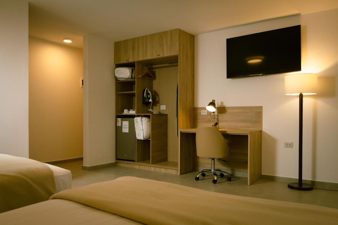 Banos Del Inca Premium Hotel Los Banos del Inca Exteriör bild